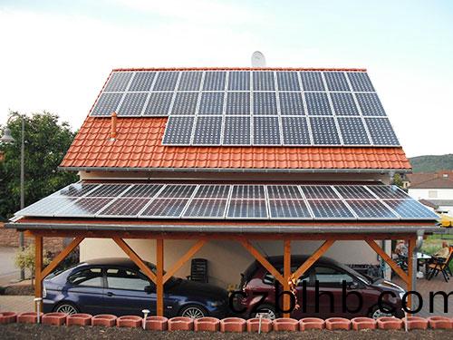 分佈式太(tai)陽能光伏電站係統