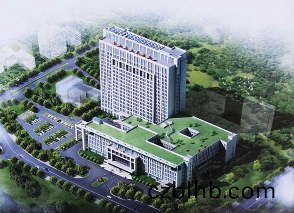 醫院中央空(kong)調-新化(hua)縣人民醫院