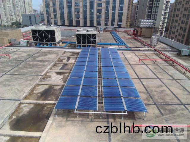 深國投（龍灣）商業廣場太陽能熱水係統工(gong)程