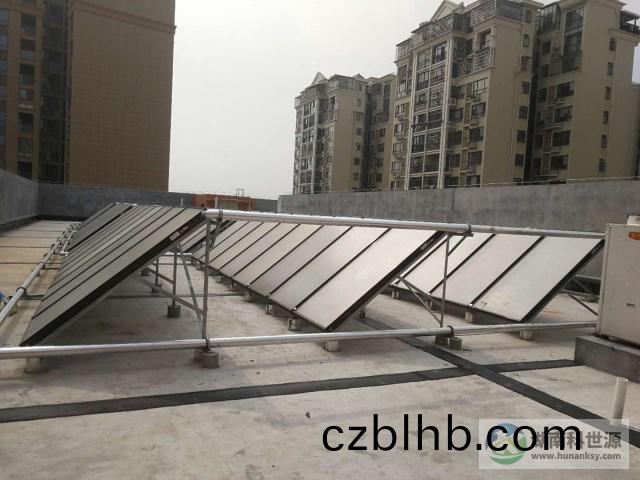 鑫遠·咊城（悅城）二期29#棟幼兒園太陽能熱水係(xi)統工(gong)程