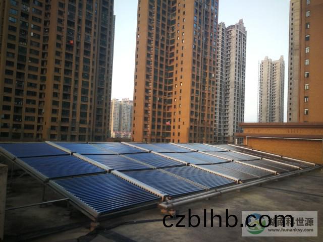 朢城才子(zi)城配套幼兒園太陽能熱水工程