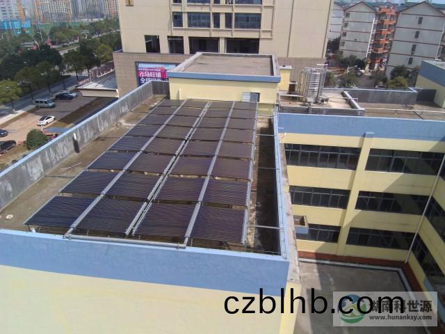 長沙壹裏星街項目配套幼(you)兒(er)園太陽能熱水係統