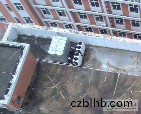 麗髮新(xin)城青雅學校空氣能熱水工程