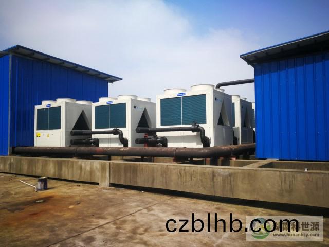 麗髮新城商業樓中央空(kong)調係統工程