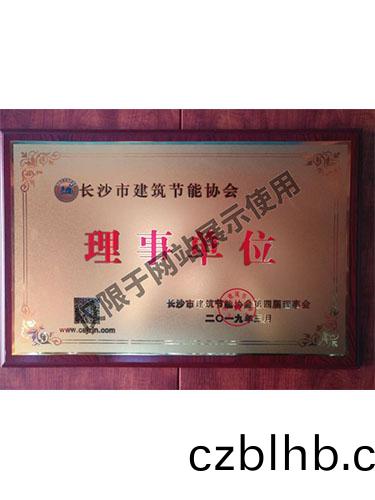 長沙市建(jian)築(zhu)節能協(xie)會理事單位