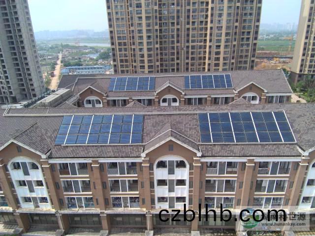 長沙市一中雨蘤新華都學校太陽能空氣能熱水工程