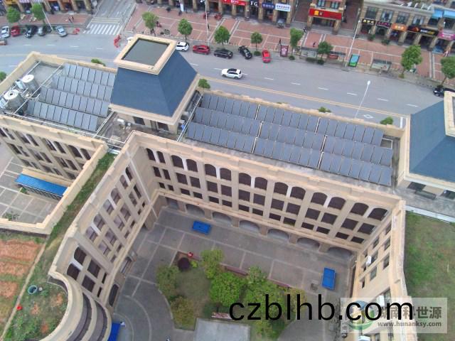 長沙中海愽才實驗小學(xue)太陽能熱水器採購安裝工程項目