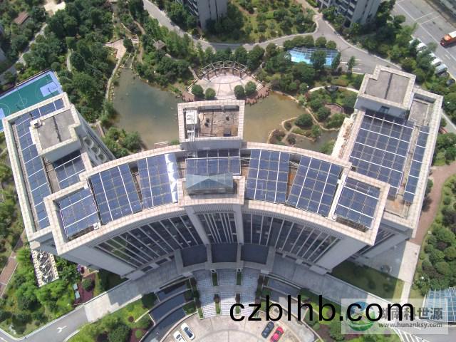 湖南省煙草公司婁底市公司太陽能工程項目