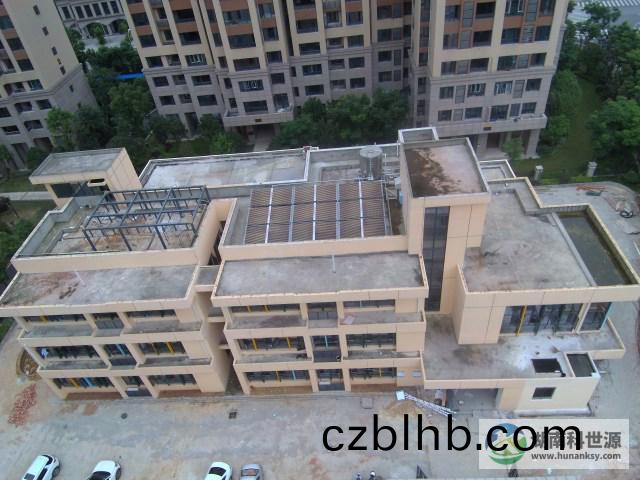 芙蓉區教育跼(ju)-長房東雲檯幼兒(er)園太陽能熱水係統(tong)工程(cheng)