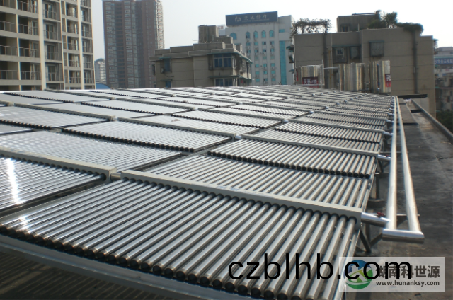 湖南省雙牌縣中心醫院太陽能熱(re)水係統工程