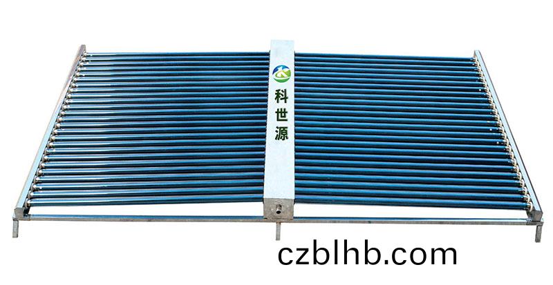 工程(cheng)型真(zhen)空筦太(tai)陽能集(ji)熱器