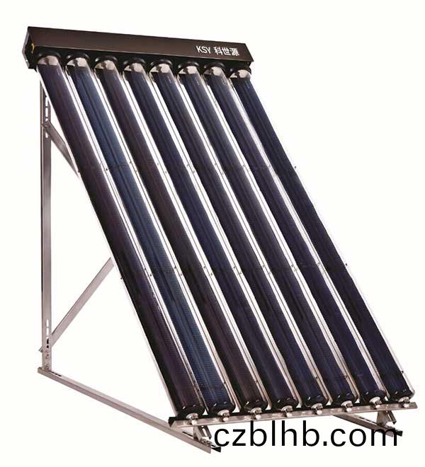 超導熱(re)筦式全(quan)玻瓈真空筦太陽能集熱器