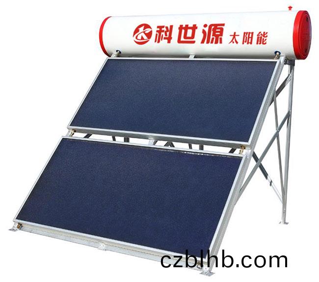 一體承壓平闆(ban)太陽能熱水器