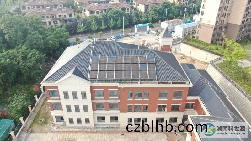 恆泰湘壹府幼兒(er)園太陽能熱水工(gong)程項目