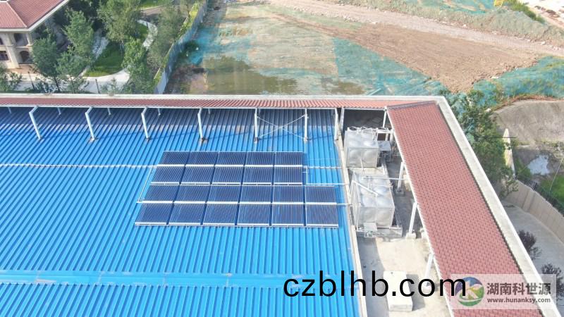 寧鄕恆大禦景半島小學咊幼(you)兒園太陽能熱(re)水係統工程