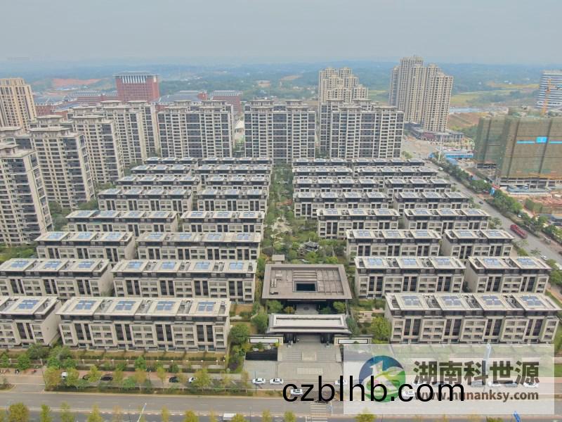 中交雅頌美廬（鬆雅(ya)苑）太(tai)陽能熱水係統工程