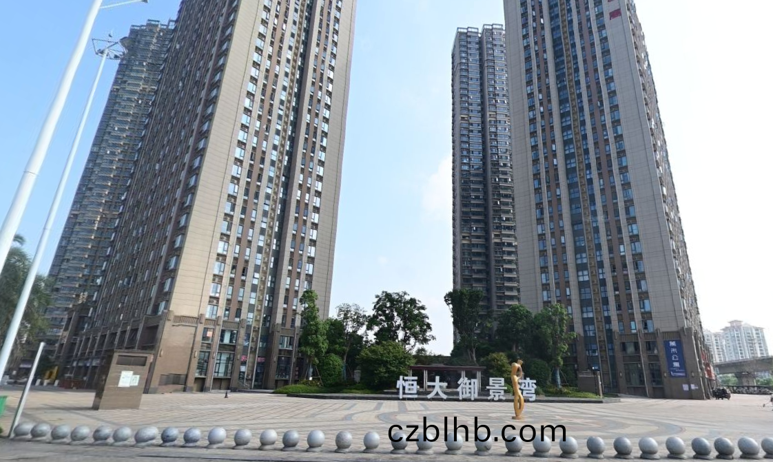 株洲恆大禦(yu)景灣太(tai)陽能熱水工程