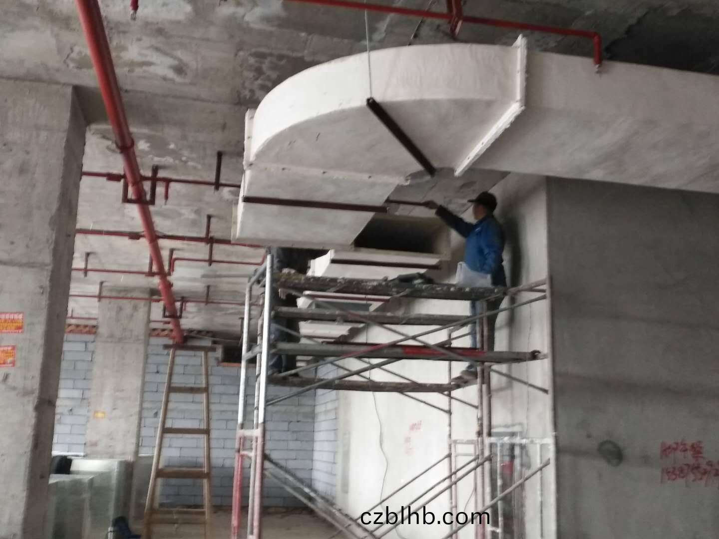 油煙淨化(hua)係統及煙(yan)道安裝