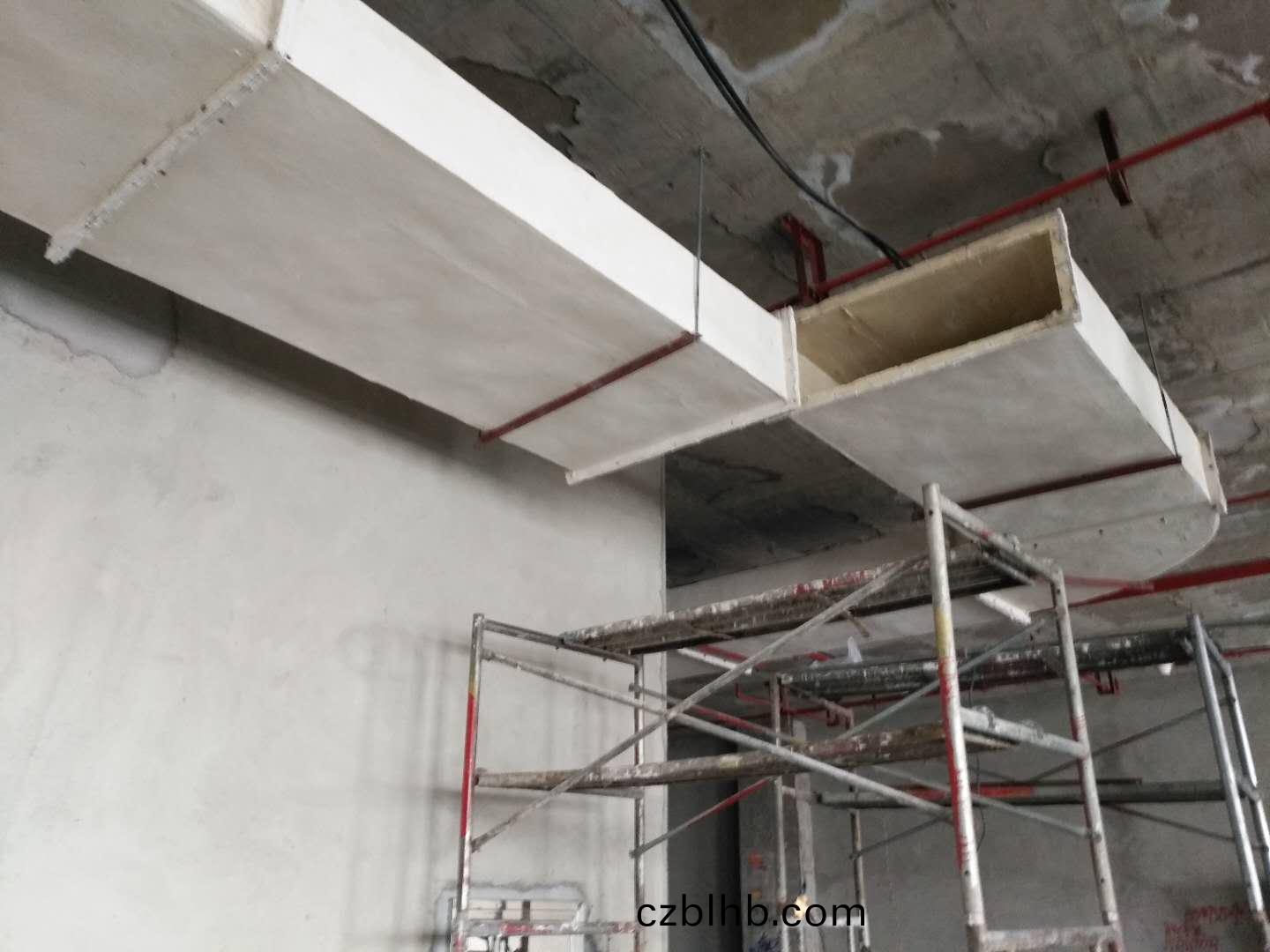 油煙淨化係(xi)統及煙道安裝