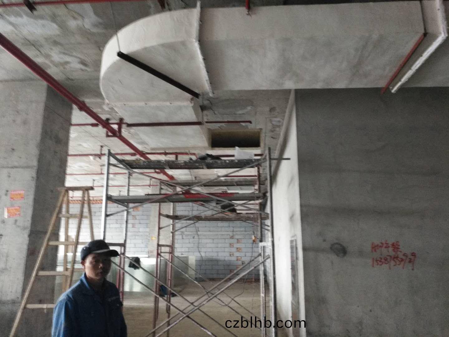 油煙淨化係統及煙道(dao)安(an)裝