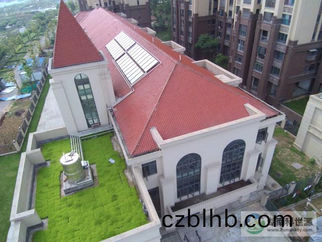 幼兒園太(tai)陽能熱水(shui)工程