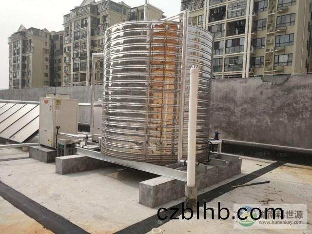 太陽能空(kong)氣能熱水工程