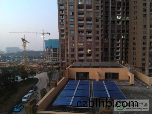 太陽能熱水工程