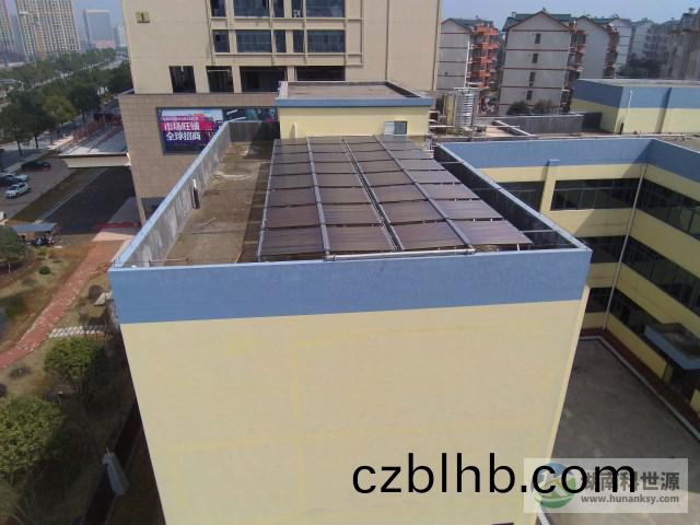 幼兒園太陽能熱水工程