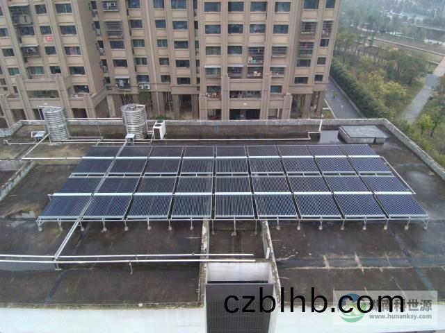 幼兒園屋頂太陽能熱(re)水係統工程(cheng)