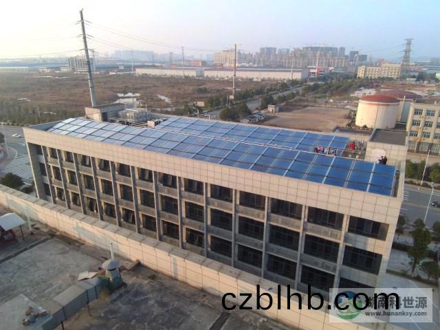 宿捨太陽能熱水工程