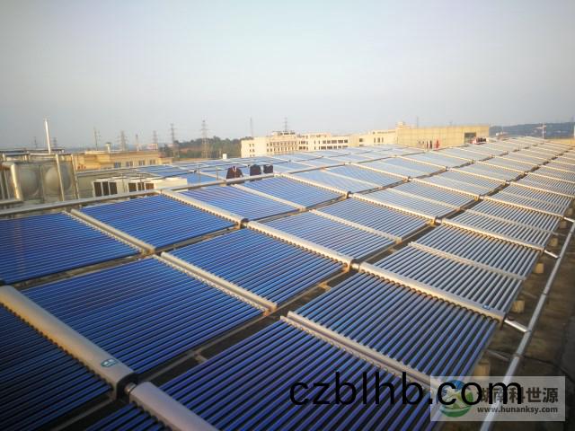 宿捨太陽能熱水工程