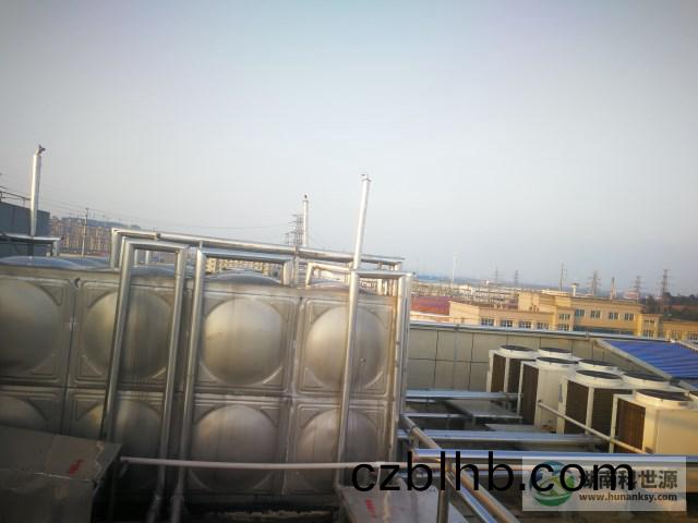 宿捨太陽能熱水工程