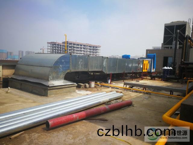 油煙(yan)淨化係統