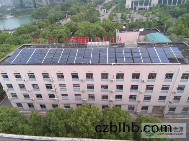 太陽能熱水工程