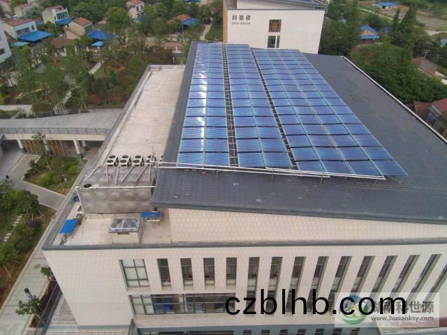 太陽能+空氣能熱水係統