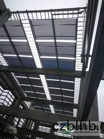 屋頂架構層太陽能熱水係統