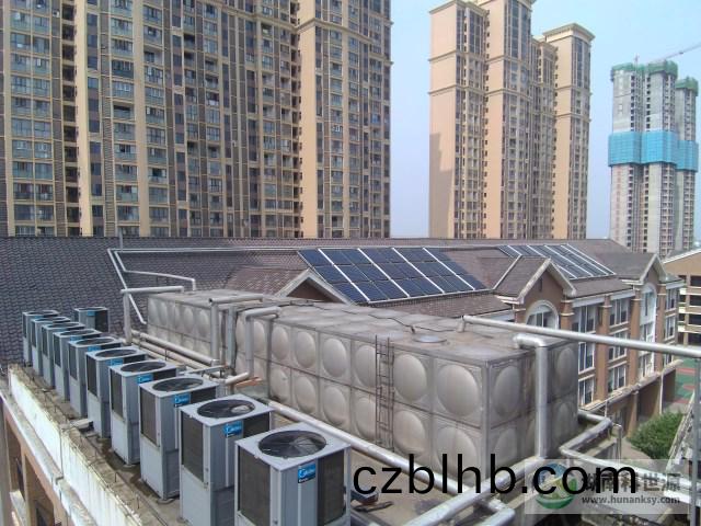 學校太陽能熱水(shui)係統工程