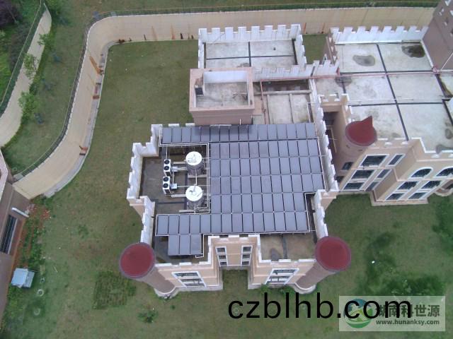 幼兒園集中式太陽能熱水係統