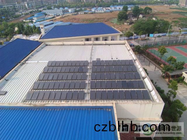 平闆太陽能熱水係統