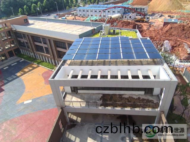 幼兒園(yuan)太陽能熱水工(gong)程