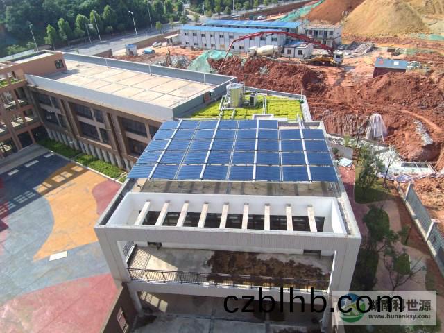 幼兒園太陽能熱水工(gong)程