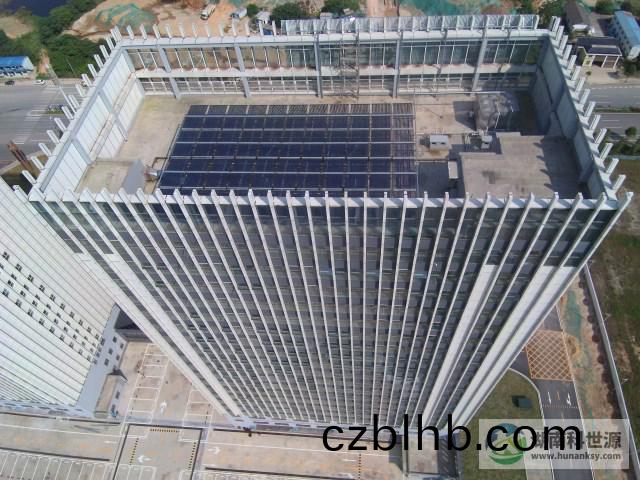 屋頂太陽能熱水係統工程