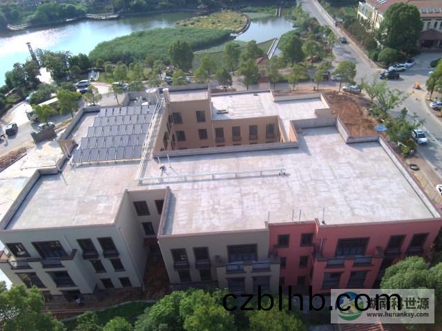 幼兒園屋頂太陽能熱水係統