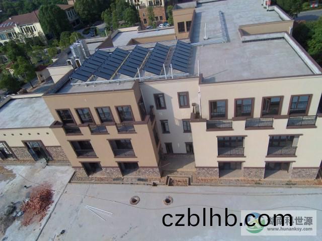 幼兒園屋頂太陽能熱水係統