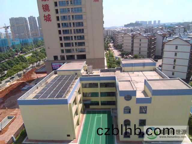 幼兒園太陽能(neng)熱水(shui)係統工程