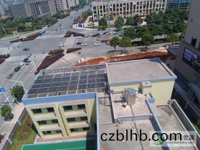 幼兒園太陽能熱水係統工程