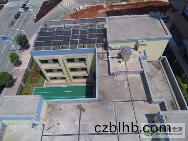 幼兒園太陽能熱水係統工程