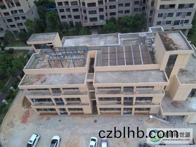 幼兒園太陽能熱(re)水