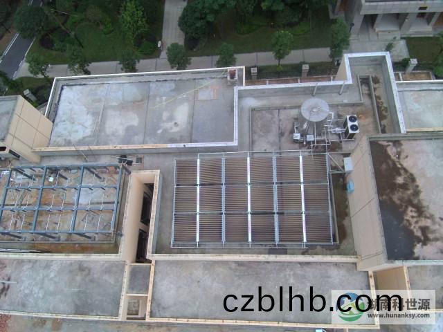 幼兒園太陽能熱(re)水