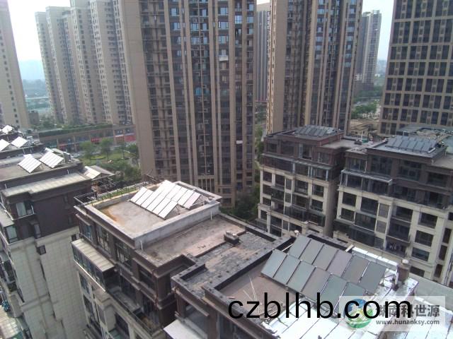 平闆太陽能熱水係統